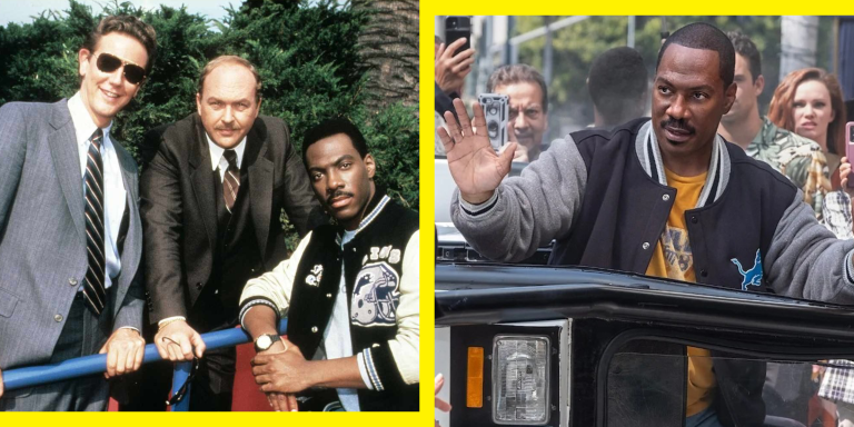 A Guide to Watching Every Beverly Hills Cop Movie, Including Axel F