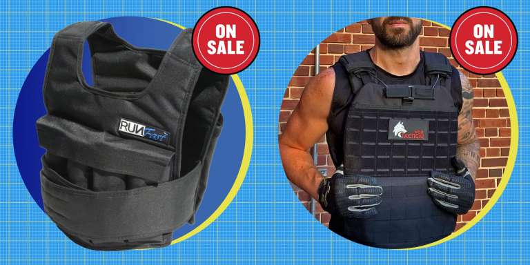 Best Early Prime Day Weighted Vest Sales: Save up to 38% Off Editor-Tested Gear